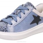 Superfit Blue/White Toddlers COSMO - Sneakers low with Lacing Z6Z8813