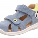 Superfit Blue/Yellow Babies BUMBLEBEE - Sandal with Velcro Fastener Z6Z8195