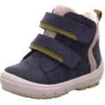 Superfit Blue/Yellow Babies GROOVY - Boot with Velcro Fastener Z6Z8444