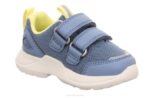 Superfit Blue/Yellow Babies RUSH - Sneakers low with Velcro Fastener Z6Z8251 - Image 4
