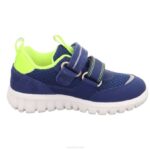 Superfit Blue/Yellow Babies SPORT7 MINI - Sneakers low with Velcro Fastener Z6Z8316 - Image 2