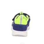 Superfit Blue/Yellow Babies SPORT7 MINI - Sneakers low with Velcro Fastener Z6Z8316 - Image 3