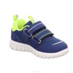 Superfit Blue/Yellow Babies SPORT7 MINI - Sneakers low with Velcro Fastener Z6Z8316 - Image 4