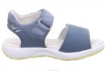 Superfit Blue/Yellow Toddlers EMILY - Sandal with Velcro Fastener Z6Z8666 - Image 2
