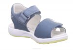 Superfit Blue/Yellow Toddlers EMILY - Sandal with Velcro Fastener Z6Z8666 - Image 4