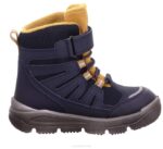 Superfit Blue/Yellow Toddlers MARS - Boot with Velcro Fastener Z6Z8739 - Image 2