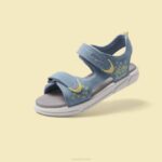 Superfit Blue/Yellow Toddlers PIXIE - Sandal with Velcro Fastener Z6Z8650 - Image 7