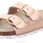 Superfit Bronze Toddlers FUSSBETTPANTOFFEL - Slipper with Buckle Z6Z8584