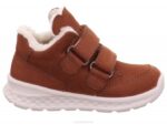 Superfit Brown Babies BREEZE - Sneakers low with Velcro Fastener Z6Z8419 - Image 2