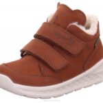 Superfit Brown Babies BREEZE - Sneakers low with Velcro Fastener Z6Z8419