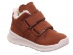 Superfit Brown Babies BREEZE - Sneakers low with Velcro Fastener Z6Z8419 - Image 4