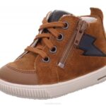 Superfit Brown Babies MOPPY - Sneakers low with Zip Z6Z8434