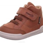 Superfit Brown Babies SUPERFREE - Sneakers high with Velcro Fastener Z6Z8393