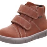Superfit Brown Babies ULLI - Sneakers high with Velcro Fastener Z6Z8426