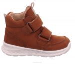 Superfit Brown/Beige Babies BREEZE - Sneakers high with Velcro Fastener Z6Z8405 - Image 2