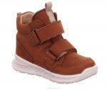 Superfit Brown/Beige Babies BREEZE - Sneakers high with Velcro Fastener Z6Z8405 - Image 4