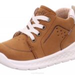 Superfit Brown/Beige Babies BREEZE - Sneakers low with Lacing Z6Z8295