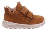 Superfit Brown/Beige Babies BREEZE - Sneakers low with Velcro Fastener Z6Z8325 - Image 2