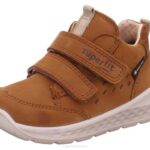 Superfit Brown/Beige Babies BREEZE - Sneakers low with Velcro Fastener Z6Z8325