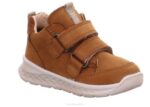 Superfit Brown/Beige Babies BREEZE - Sneakers low with Velcro Fastener Z6Z8325 - Image 4