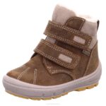 Superfit Brown/Beige Babies GROOVY - Boot with Velcro Fastener Z6Z8480