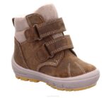 Superfit Brown/Beige Babies GROOVY - Boot with Velcro Fastener Z6Z8480 - Image 4