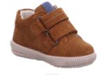 Superfit Brown/Blue Babies MOPPY - Sneakers low with Velcro Fastener Z6Z8376 - Image 4