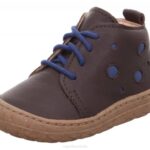 Superfit Brown/Blue Babies SATURNUS - Sneakers low with Lacing Z6Z8402