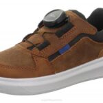 Superfit Brown/Blue Toddlers COSMO - Sneakers low with BOA Fit System Z6Z8815