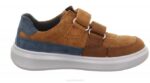 Superfit Brown/Blue Toddlers COSMO - Sneakers low with Velcro Fastener Z6Z8781 - Image 2