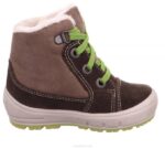 Superfit Brown/Green Babies GROOVY - Boot with Lacing Z6Z8463 - Image 2