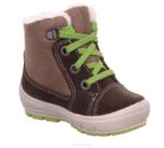 Superfit Brown/Green Babies GROOVY - Boot with Lacing Z6Z8463 - Image 4