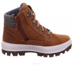 Superfit Brown/Grey Toddlers TEDD - Boot with Zip Z6Z8756 - Image 2