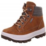 Superfit Brown/Grey Toddlers TEDD - Boot with Zip Z6Z8756