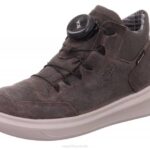 Superfit Brown Toddlers COSMO - Sneakers high with BOA Fit System Z6Z8840