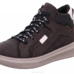 Superfit Brown Toddlers COSMO - Sneakers high with Zip Z6Z8838
