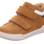 Superfit Brown/White Babies SUPERFREE - Sneakers low with Velcro Fastener Z6Z8280
