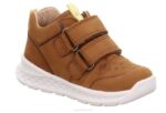 Superfit Brown/Yellow Babies BREEZE - Sneakers low with Velcro Fastener Z6Z8318 - Image 4