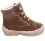 Superfit Brown/Yellow Babies GROOVY - Boot with Lacing Z6Z8464 - Image 2