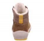 Superfit Brown/Yellow Babies GROOVY - Boot with Lacing Z6Z8464 - Image 3