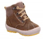 Superfit Brown/Yellow Babies GROOVY - Boot with Lacing Z6Z8464 - Image 4