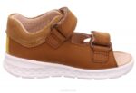 Superfit Brown/Yellow Babies LAGOON - Sandal with Velcro Fastener Z6Z8216 - Image 2