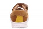 Superfit Brown/Yellow Babies LAGOON - Sandal with Velcro Fastener Z6Z8216 - Image 3