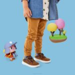 Superfit Brown/Yellow Toddlers COSMO - Sneakers low with BOA Fit System Z6Z8816 - Image 7