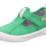 Superfit Green Babies BILL - Slipper with Velcro Fastener Z6Z878