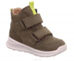 Superfit Green Babies BREEZE - Sneakers high with Velcro Fastener Z6Z8417 - Image 4