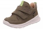 Superfit Green Babies BREEZE - Sneakers low with Velcro Fastener Z6Z8369