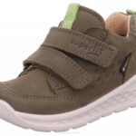 Superfit Green Babies BREEZE - Sneakers low with Velcro Fastener Z6Z8369
