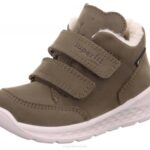 Superfit Green Babies BREEZE - Sneakers low with Velcro Fastener Z6Z8424