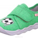 Superfit Green Babies BUBBLE - Slipper with Velcro Fastener Z6Z8134